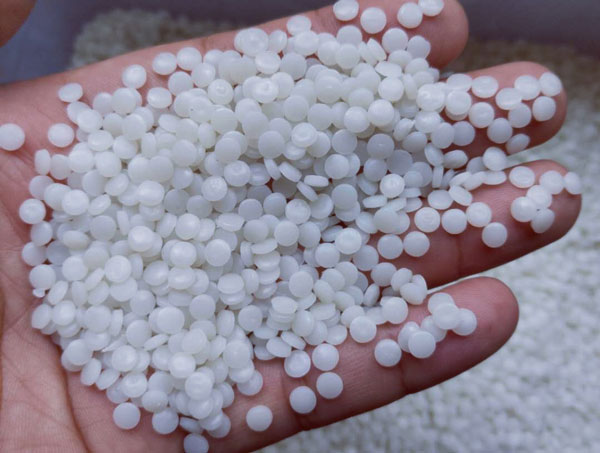 马鞍山一级透明低压HDPE再生料