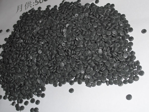 马鞍山黑色吹塑HDPE再生颗粒