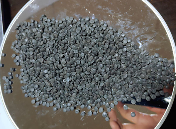 马鞍山黑色低压HDPE吹膜料