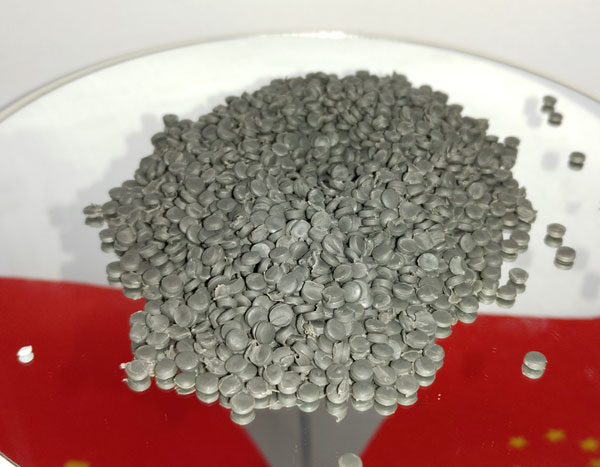 马鞍山黑色再生hdpe吹塑塑料颗粒