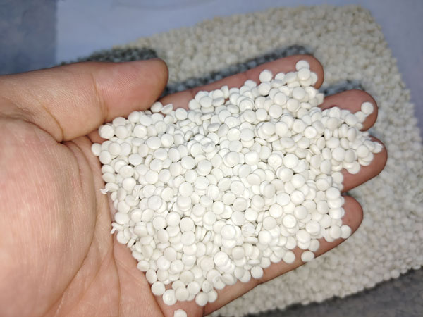 马鞍山白色HDPE再生塑料颗粒