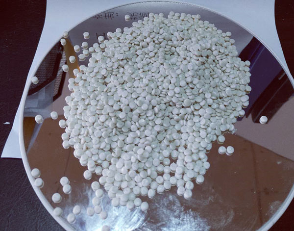 马鞍山白色吹塑级HDPE再生颗粒