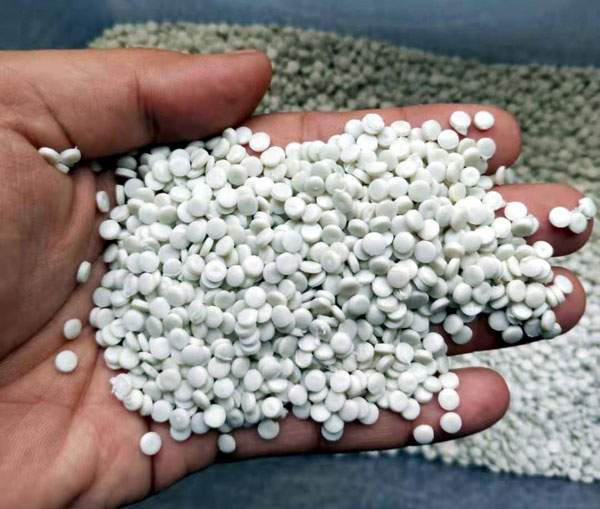 马鞍山白色中空HDPE低压再生塑料