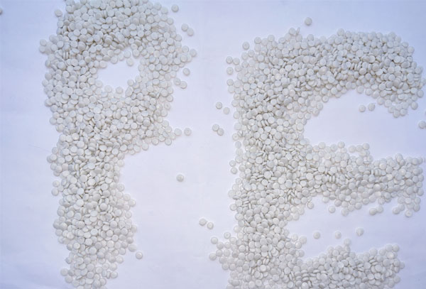 马鞍山白色中空HDPE再生料