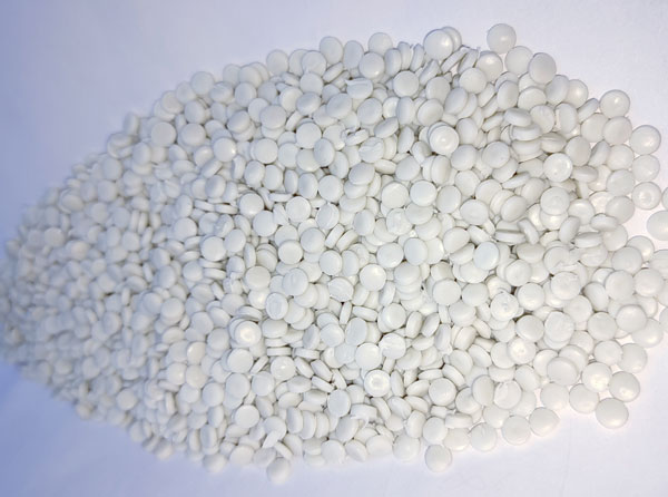 马鞍山吹塑白色HDPE再生料
