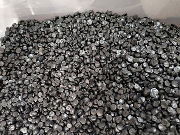 马鞍山黑色HDPE钢带管道专用颗粒