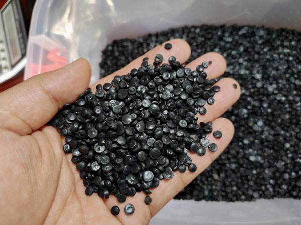 马鞍山黑色HDPE双壁波纹管专用料