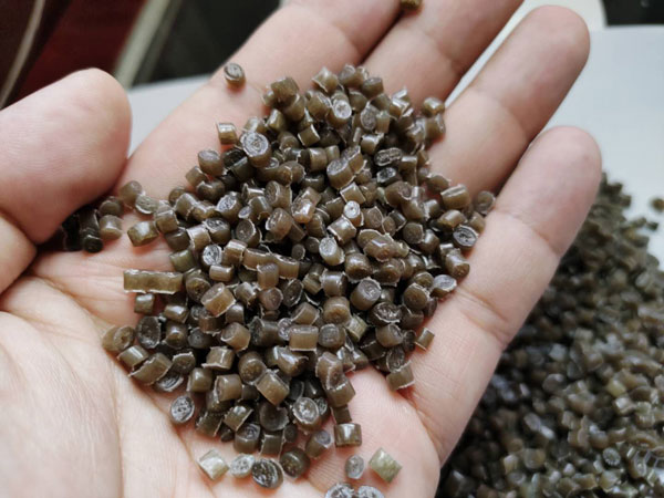 马鞍山防水材料LDPE再生塑料颗粒