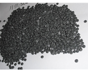 马鞍山黑色吹塑HDPE再生颗粒