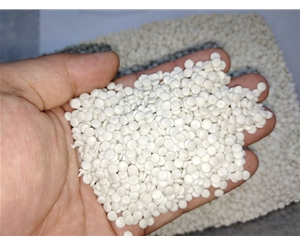 马鞍山白色HDPE再生塑料颗粒