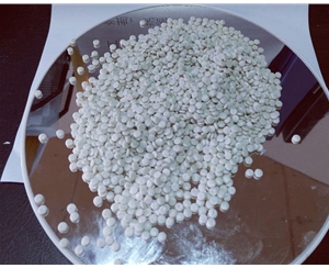 马鞍山白色吹塑级HDPE再生颗粒