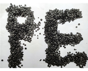 马鞍山黑色hdpe拉管再生颗粒