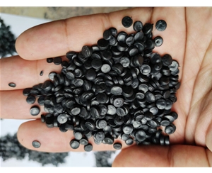 马鞍山再生塑料HDPE低压管道颗粒