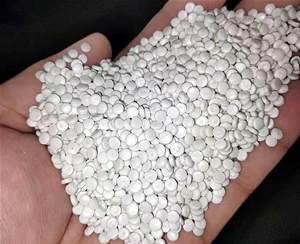 马鞍山中空吹塑户外家具HDPE专用颗粒